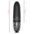 mystim Sleak Freak E-Stim - Akku Elektro-Stabvibrator (Schwarz)