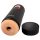 WYNE 07 - Aufladbarer Vibro-Saug-Masturbator (schwarz)
