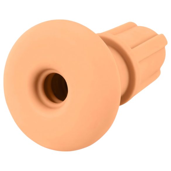 WYNE 08 - Akku Masturbator mit Auf-Ab-Bewegung (schwarz)