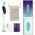 We-Vibe Moxie+ - kabelloser, smarter Klitorisstimulator (türkis)