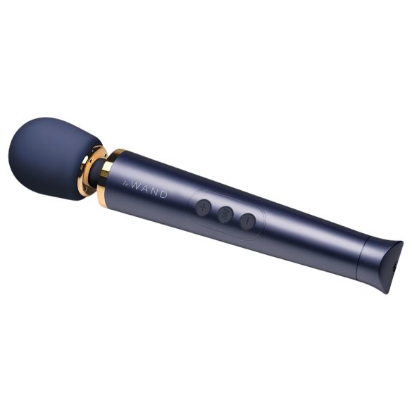 Le Wand Petite - Exklusiver Akku-Massagevibrator (Blau)