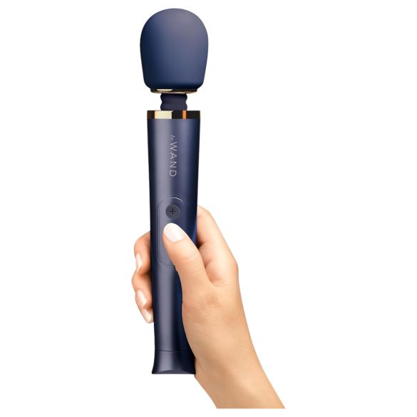 Le Wand Petite - Exklusiver Akku-Massagevibrator (Blau)