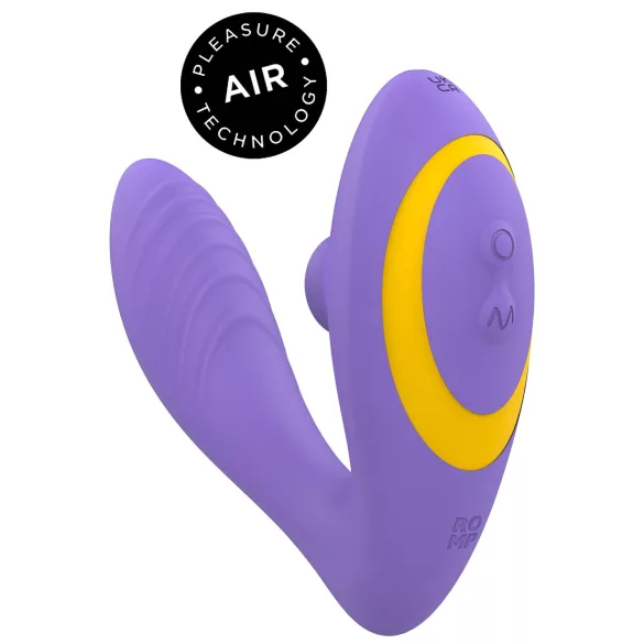 ROMP Reverb - 2-in-1 Luftwellen-G-Punkt-Vibrator (lila)