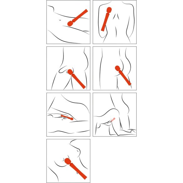 Fun Factory VIM - Massage-Vibrator (orange)