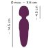 You2Toys Petite - Akku-Massagestab Vibe (rot)