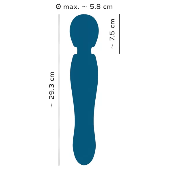 You2Toys Grande - Akkuvibrator (Blau)