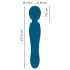 You2Toys Grande - Akkuvibrator (Blau)