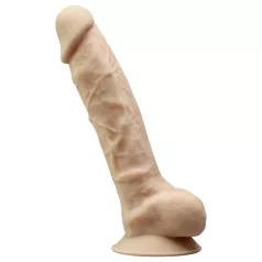 Silexd 8 - Fernbedienbarer Hoden-Vibrator (Natur)