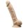 Silexd 8 - Fernbedienbarer Hoden-Vibrator (Natur)