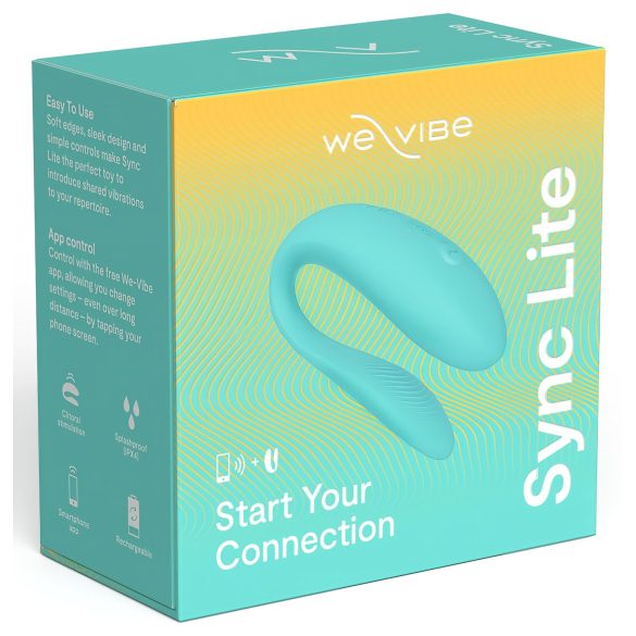 We-Vibe Sync Lite - intelligenter Paarvibrator mit Fernbedienung (Grün)