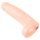 Realistixxx Double Lover - Analdildo zum Anschnallen (Schwarz)