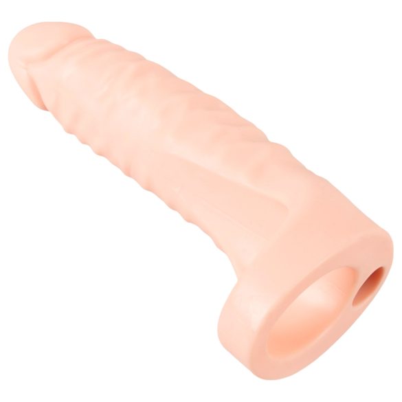 Realistixxx Double Lover - Analdildo zum Anschnallen (Schwarz)