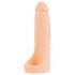 Realistixxx Double Lover - Analdildo zum Anschnallen (Schwarz)
