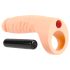 Realistixxx Double Lover - Analdildo zum Anschnallen (Schwarz)