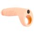 Realistixxx Double Lover - Analdildo zum Anschnallen (Schwarz)
