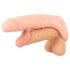 Realistixxx Double Lover - Analdildo zum Anschnallen (Schwarz)