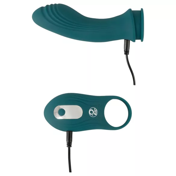 Couples Choice - 3in1 flexibler Vibrator (türkis)