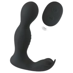Rebel - 2in1 Prostata Vibrator mit Fernbedienung (schwarz)