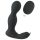 Rebel - 2in1 Prostata-Vibrator mit Fernbedienung (schwarz)