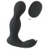Rebel - 2in1 Prostata-Vibrator mit Fernbedienung (schwarz)