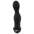 Rebel - 2in1 Prostata-Vibrator mit Fernbedienung (schwarz)