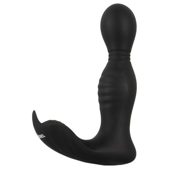 Rebel - 2in1 Prostata Vibrator mit Fernbedienung (schwarz)
