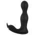 Rebel - 2in1 Prostata-Vibrator mit Fernbedienung (schwarz)