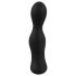 Rebel - 2in1 Prostata-Vibrator mit Fernbedienung (schwarz)