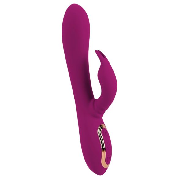 Javida - 3-in-1 Perlen-Rotationsvibrator (Lila)