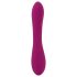 Javida - 3-in-1 Perlen-Rotationsvibrator (Lila)