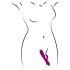 Javida - 3-in-1 Perlen-Rotationsvibrator (Lila)