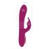 Javida - 3-in-1 Perlen-Rotationsvibrator (Lila)