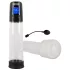 Mister Boner - Akku-betriebene, automatische Penispumpe (schwarz-transparent)
