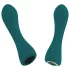 Couples Choice - 4-in-1 vielseitiger Vibrator mit Fernbedienung (türkis)