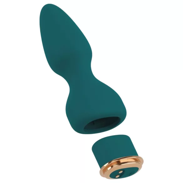 Couples Choice - 4-in-1 vielseitiger Vibrator mit Fernbedienung (türkis)