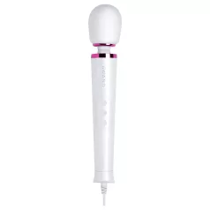   Le Wand Petite Plug-In - Netzbetriebener Massagestab Vibrator (Weiß)