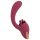 Javida - Zungenvibrator 2in1 (rot)