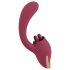 Javida - Zungenvibrator 2in1 (rot)