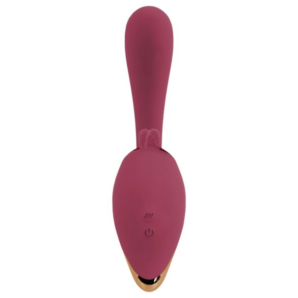 Javida - Zungen 2in1 Vibrator (rot)