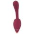 Javida - Zungenvibrator 2in1 (rot)
