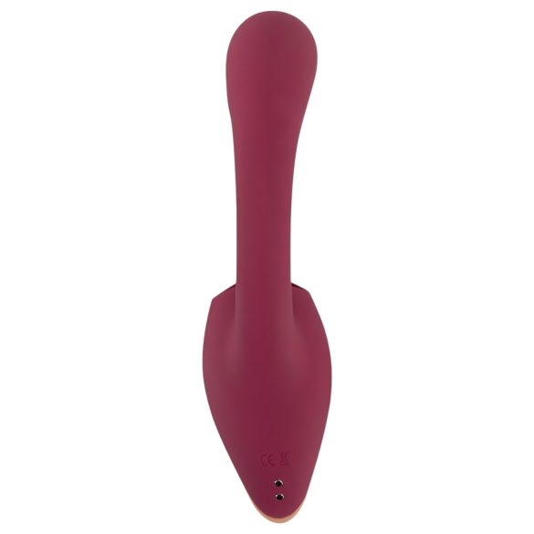 Javida - Zungen 2in1 Vibrator (rot)