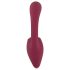 Javida - Zungenvibrator 2in1 (rot)