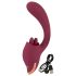 Javida - Zungenvibrator 2in1 (rot)