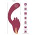 Javida - Zungenvibrator 2in1 (rot)