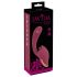 Javida - Zungenvibrator 2in1 (rot)