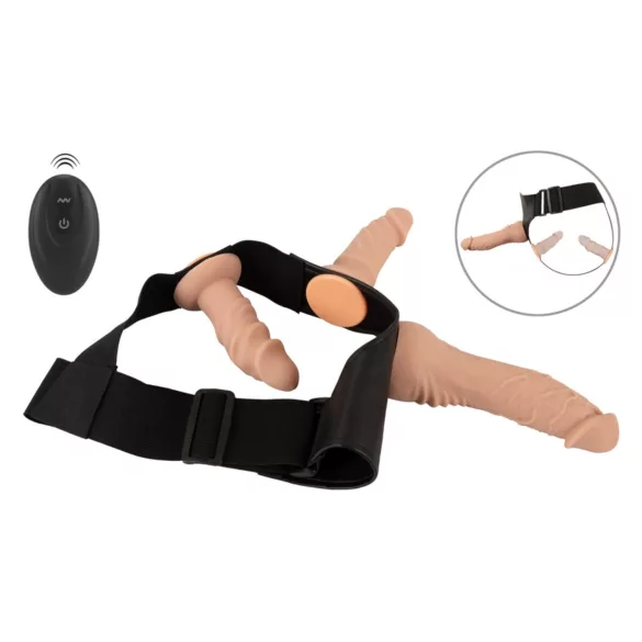 You2Toys - Strap-On Dildo Set (Natur)