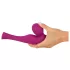 SMILE Special Stab - Wiederaufladbarer Massagestab (Pink)