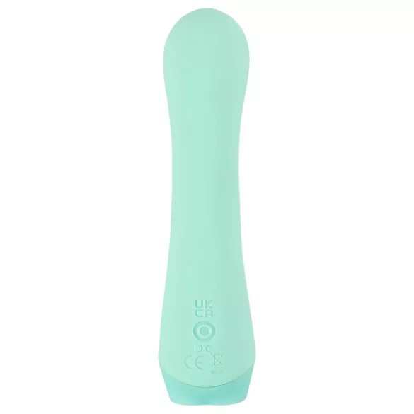Cuties Mini 4 - Akku, wasserdichter Hasenvibrator (grün)