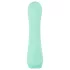 Cuties Mini 4 - Akku, wasserdichter Hasenvibrator (grün)