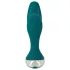 Freihand-Vergnügen - aufsetzbarer Vibrator (türkis)